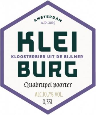 Kleiburg Quadrupel Poorter Logo Kleiburg Quadrupel Poorter Logo